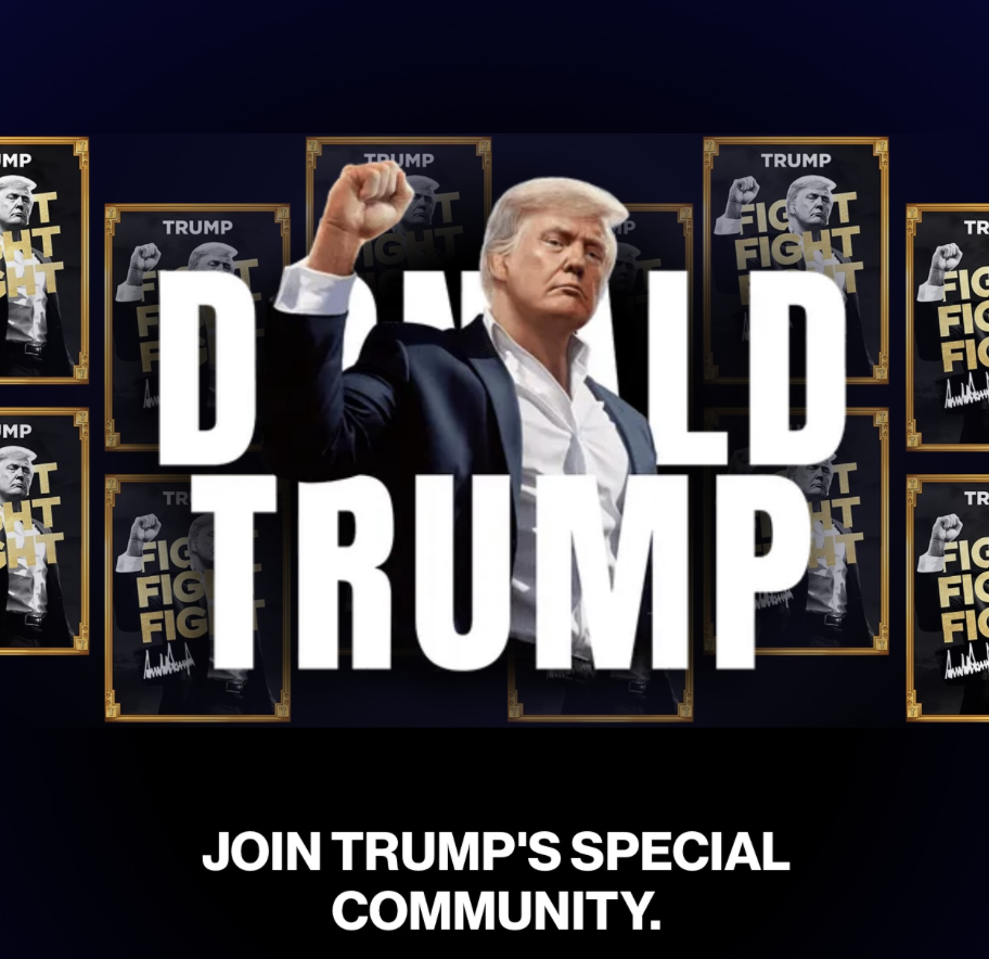 New Cryptocurrency $TRUMP Goes Viral - Best Meme Coin To Buy Now On Solana?